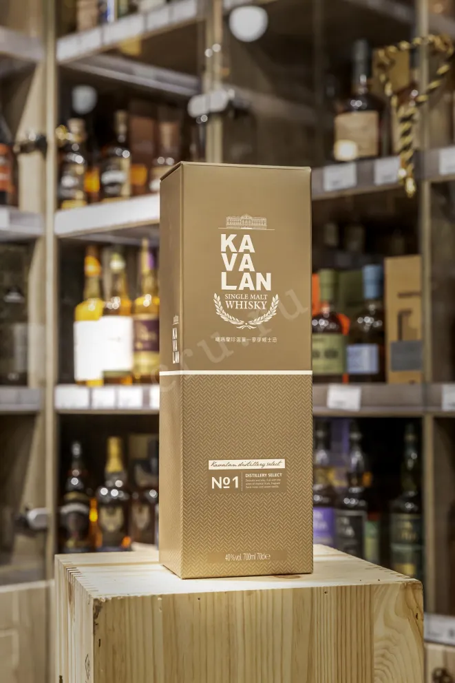 В магазине Крю Профи Kavalan Distillery Select #1 with gift box 0.7 л