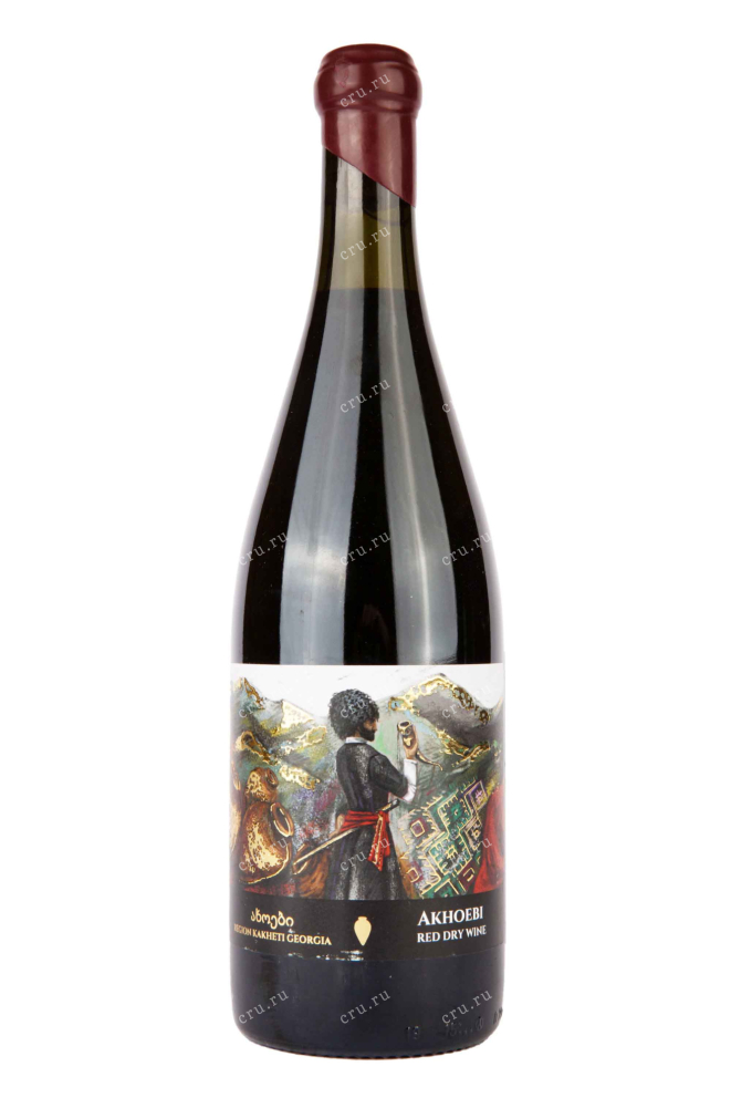 Вино 8000 Qvevri Akhoebi 2020 0.75 л