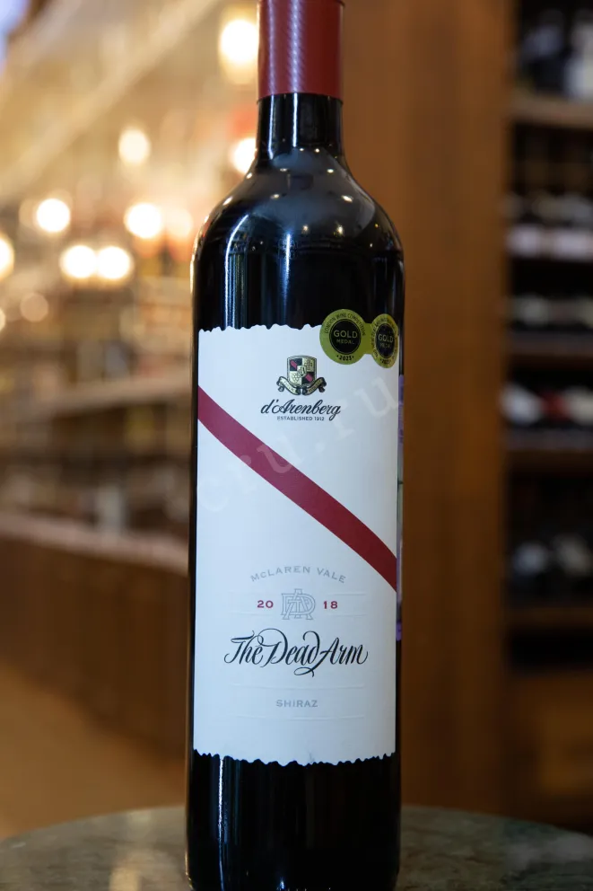 В магазине Крю Профи d'Arenberg The Dead Arm 2018 0.75 л