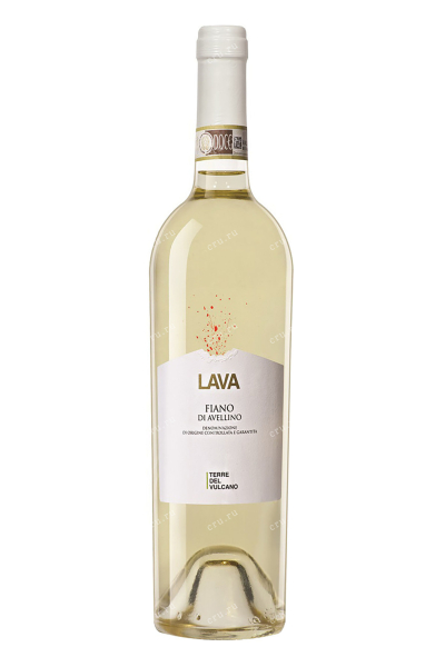 Вино Terre Del Vulcano Fiano di Avellino Lava 2014 0.75 л