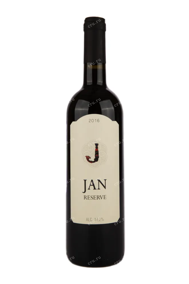 Вино Jan Red Dry Reserve 0.75 л