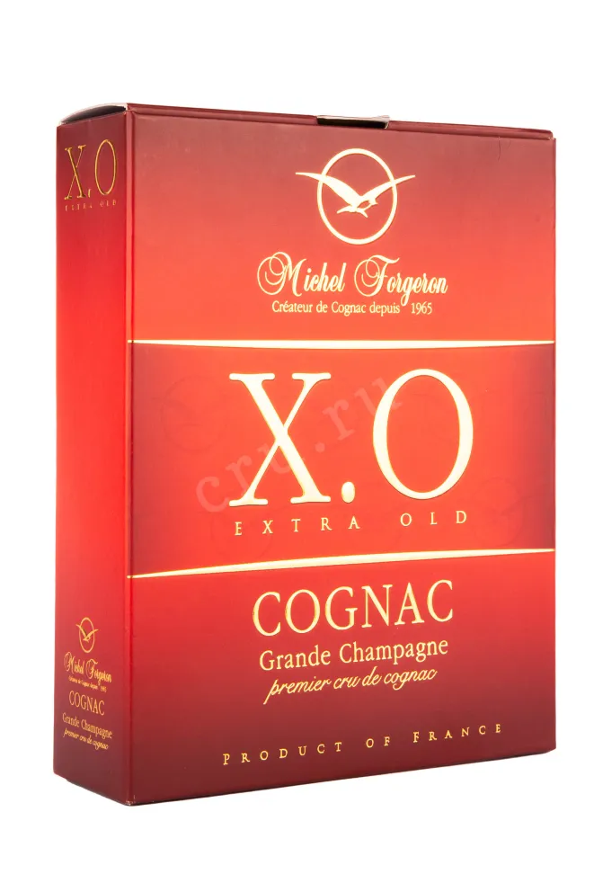 Коньяк Michel Forgeron XO decanter  0.7 л