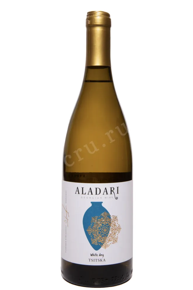 Вино Aladari Tsitska 2023 0.75 л