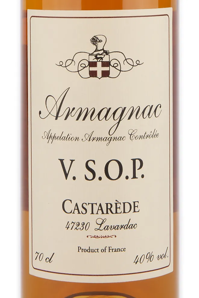 Арманьяк Castarede VSOP  0.7 л