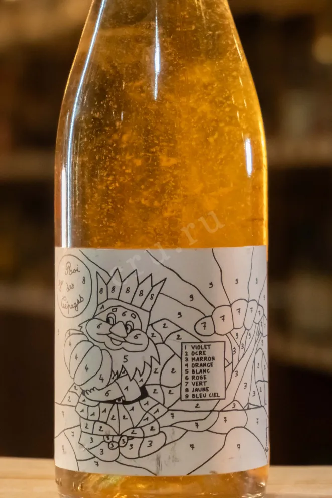 В магазине Крю Профи Domaine de l'Octavin Le Roi des Cepages 2021 0.75 л