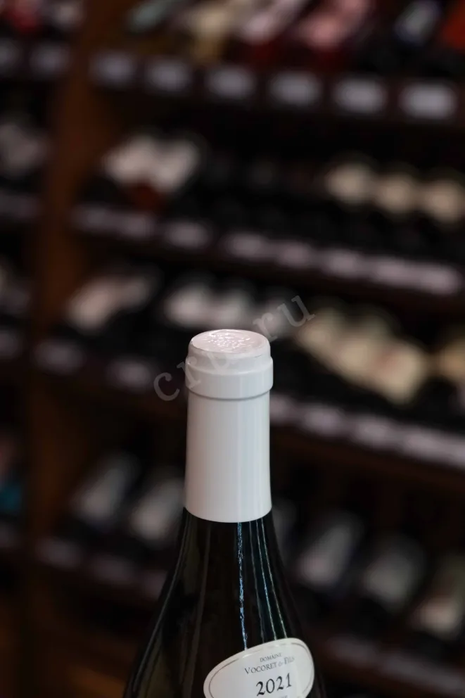 Пробка Domaine Vocoret et Fils Chablis Premier Cru Les Forets 2021 0.75 л