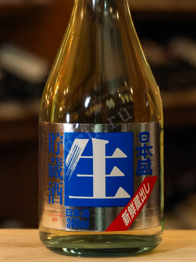 В магазине Крю Профи Nihonsakari Nama Chozoushi 0.3 л