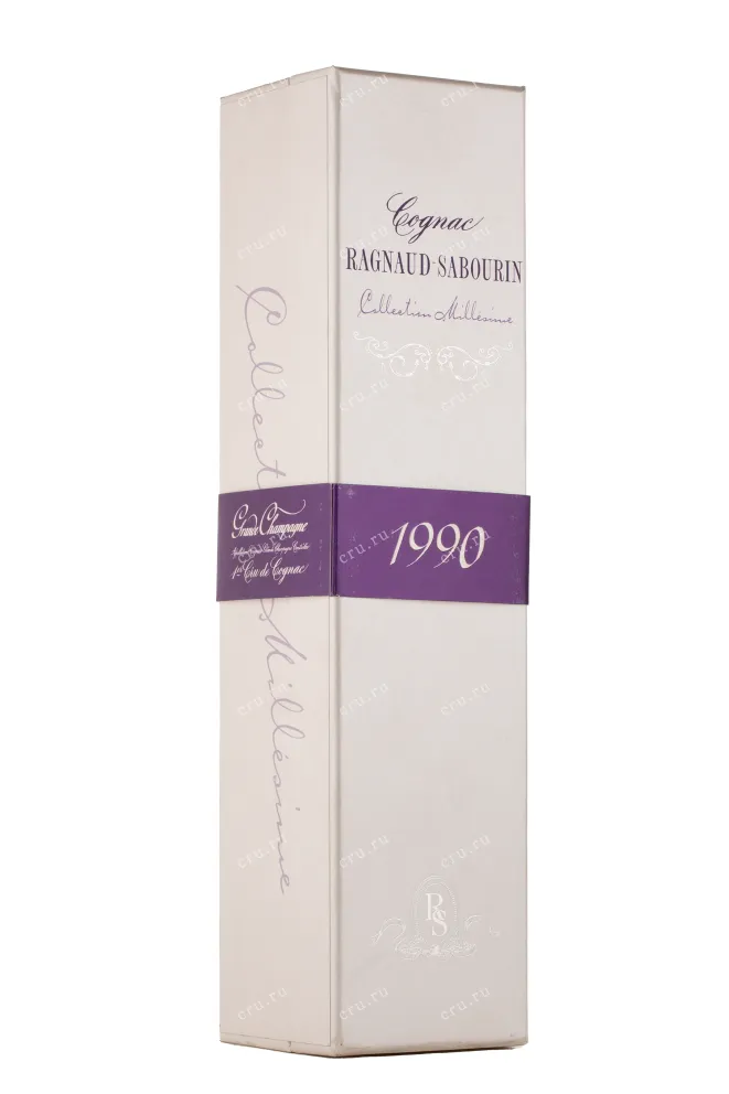 Коньяк Ragnaud Sabourin Millesime 1990 0.7 л