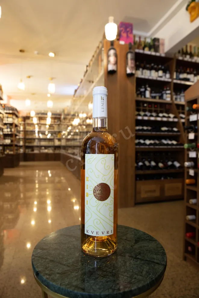 В магазине Крю Профи Kisi kvevri Georgian Winemaker 2021 0.75 л