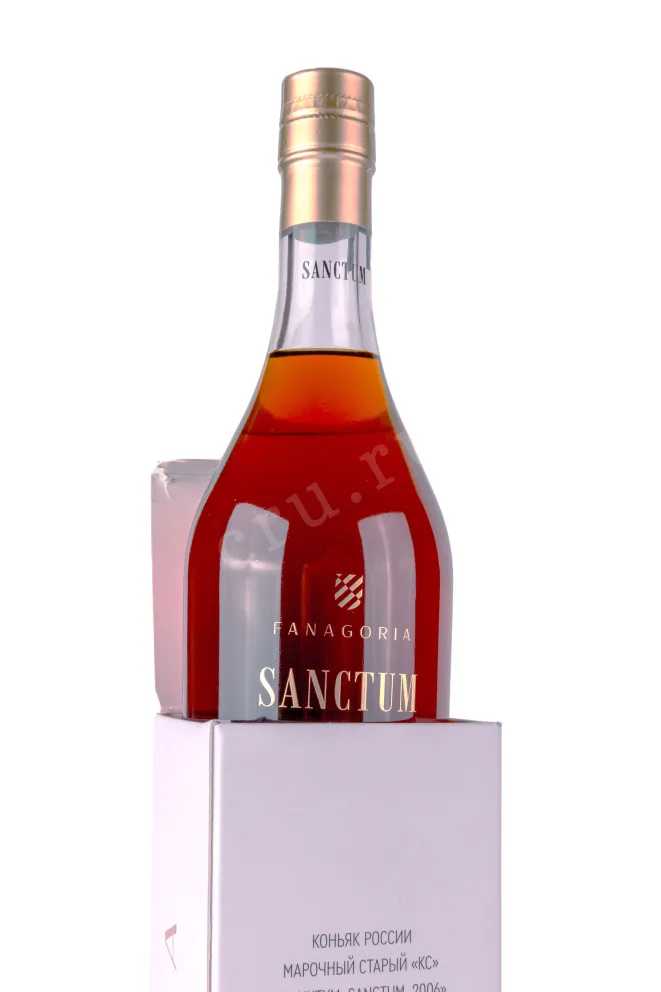В подарочной коробке Fanagoria Sanctum 15 years 2006 0.7 л
