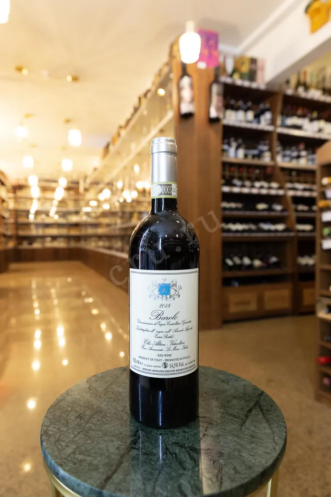 В магазине Крю Профи Barolo Elio Altare Di Silvia Altare 2018 0.75 л