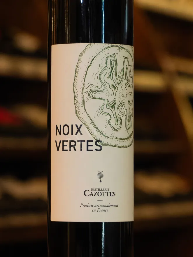 В магазине Крю Профи Cazottes Noix Vertes de Pays d’Oc 0.5 л