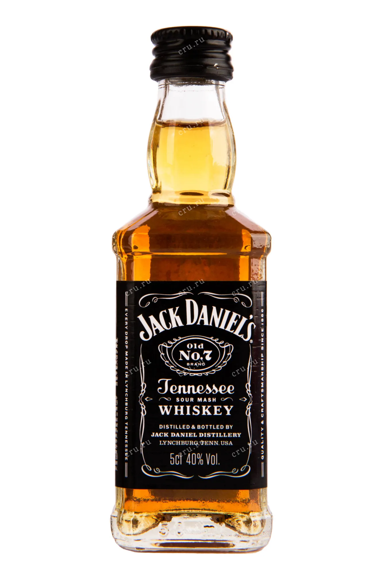 Фото — Виски Jack Daniels  0.05 л