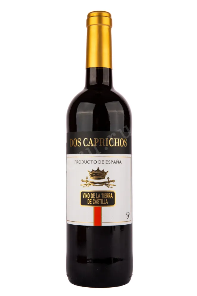 Вино Dos Caprichos Tinto 2021 0.75 л