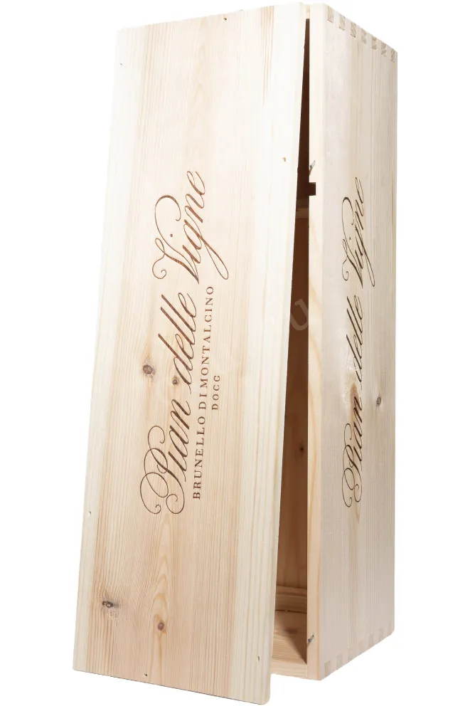 Деревянная коробка Antinori Pian delle Vigne Brunello Di Montalcino DOCG in wooden box 2020 1.5 л