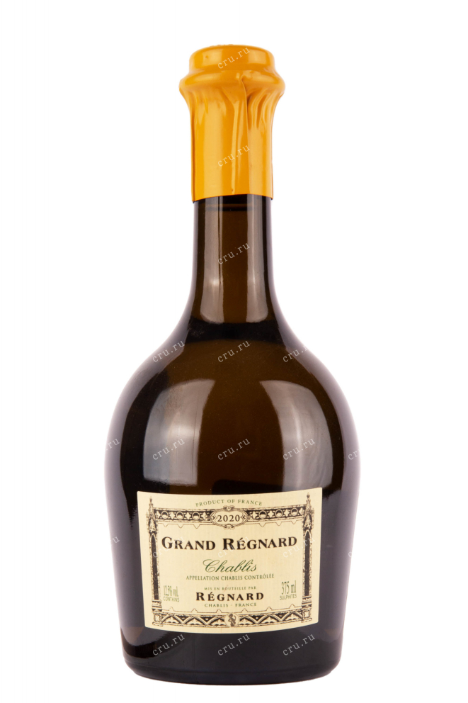 Вино Regnard Chablis Grand Regnard AOC 2020 0.375 л