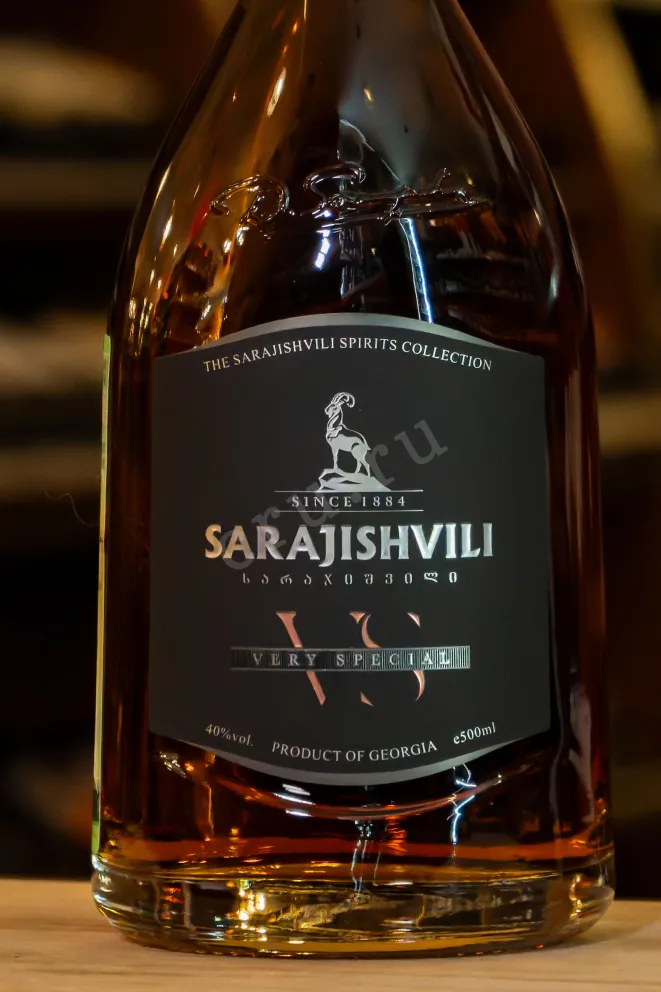 В магазине Крю Профи Sarajishvili VS 0.5 л