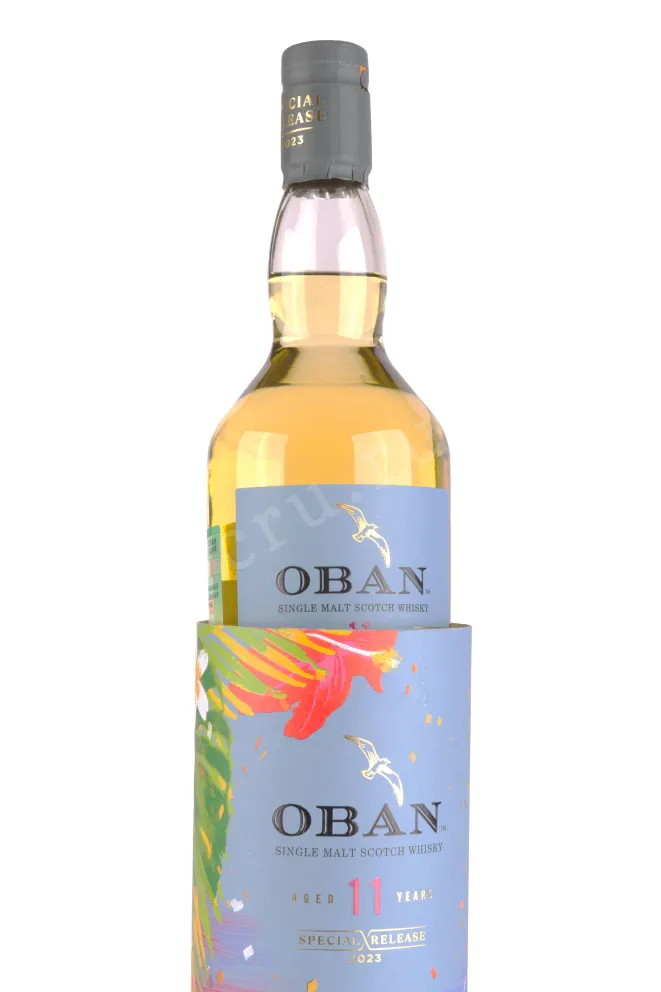 В тубе Oban Soul of Calypso 11 year old in tube 0.7 л