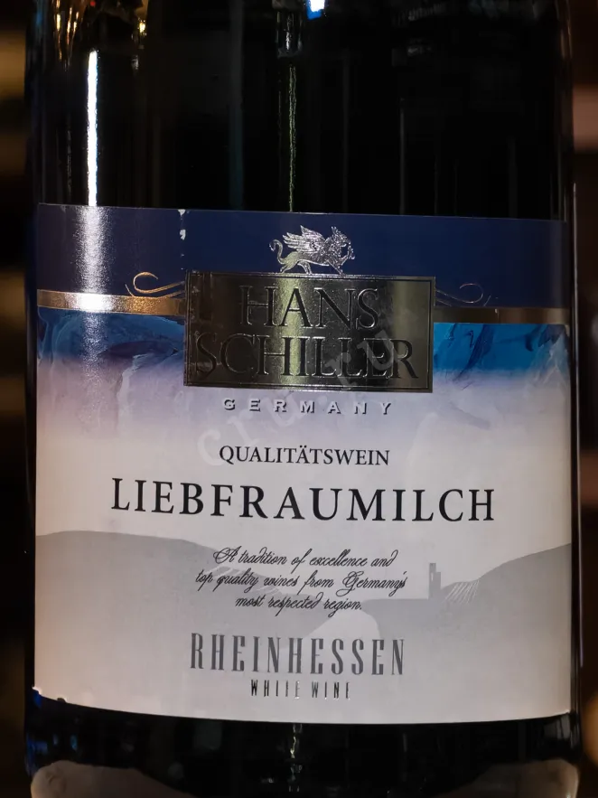 В магазине Крю Профи Hans Schiller Liebfraumilch 2022 1.5 л