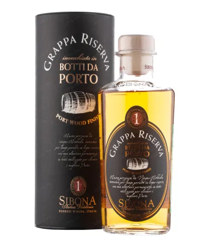 Граппа Sibona Port Wood Finish  0.5 л