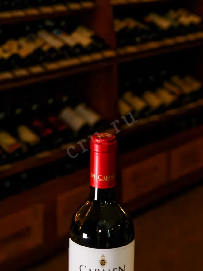 Пробка Carmen Insigne Cabernet Sauvignon 2023 0.75 л