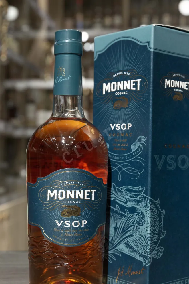 В магазине Крю Профи Monnet VSOP 0.7 л