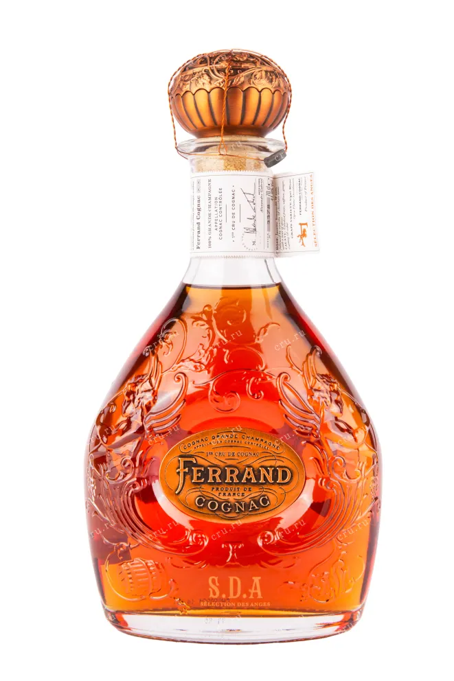 Коньяк Ferrand Selection des Anges with gift box  0.7 л