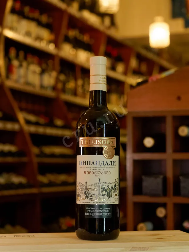 В магазине Крю Профи Tbilisoba Tsinandali 2019 0.75 л
