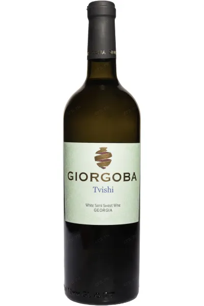 Вино Giorgoba Tvishi 2023 0.75 л
