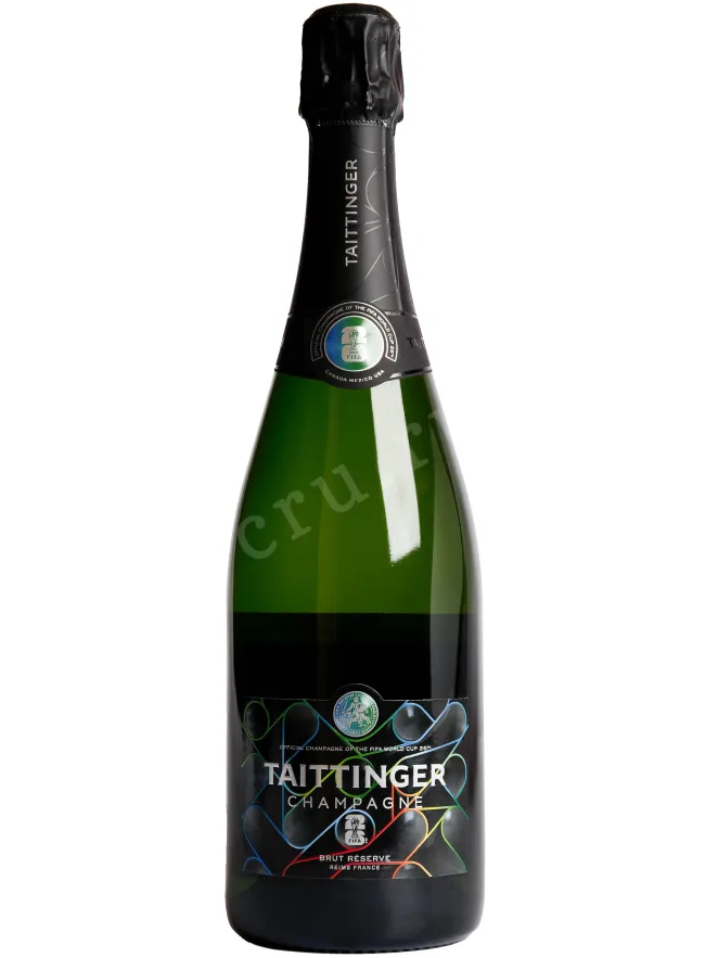 Бутылка Taittinger Brut Reserve 2022 0.75 л