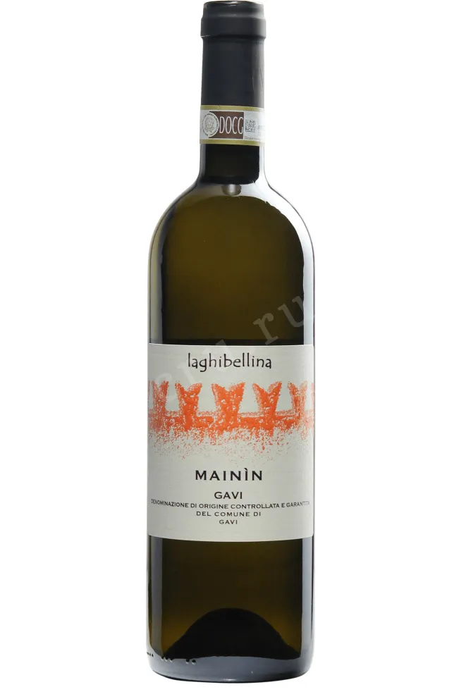 Вино La Ghibellina Mainin Gavi Di Gavi 2023 0.75 л