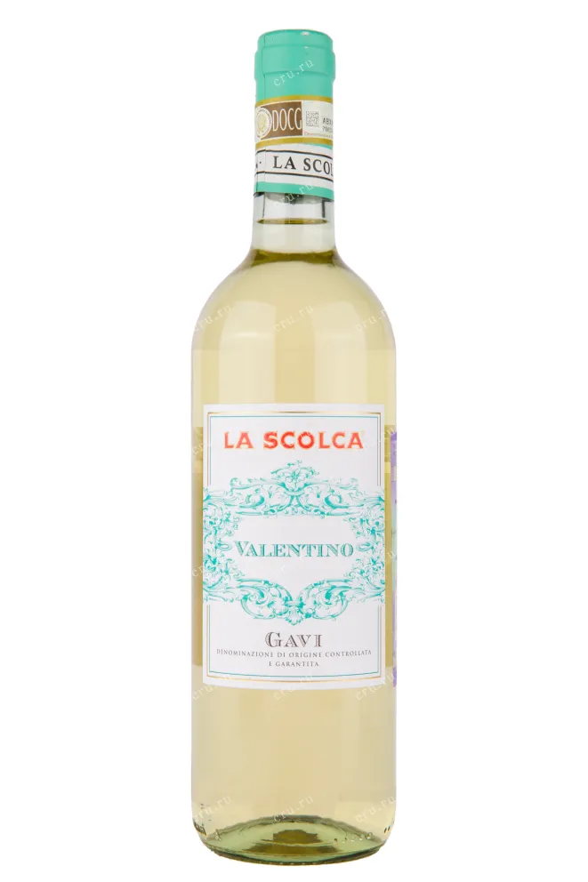 Вино La Scolca Gavi Valentino 2020 0.75 л