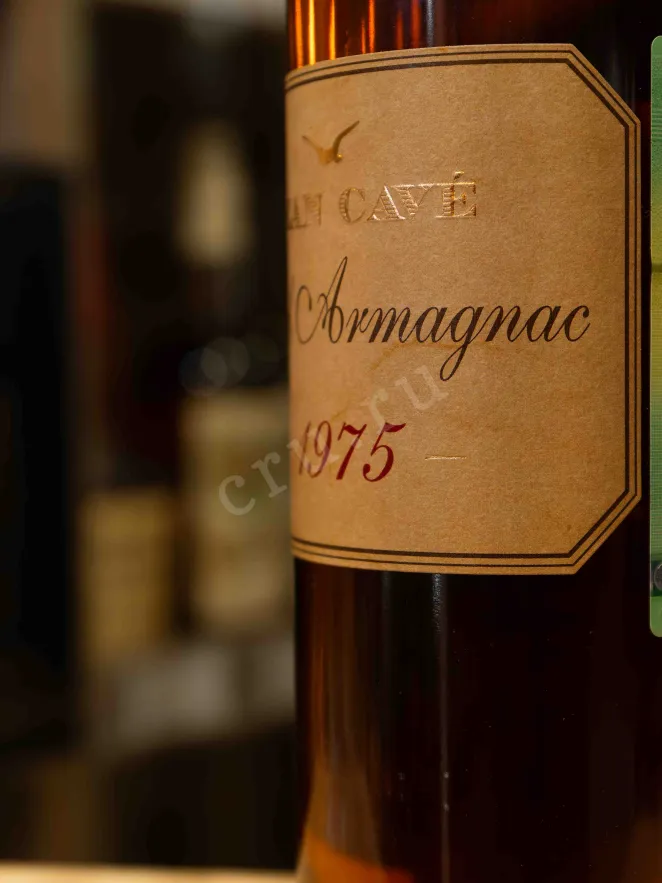 В магазине Крю Профи Jean Cave Vieil Armagnac AOC wooden box 1975 0.7 л