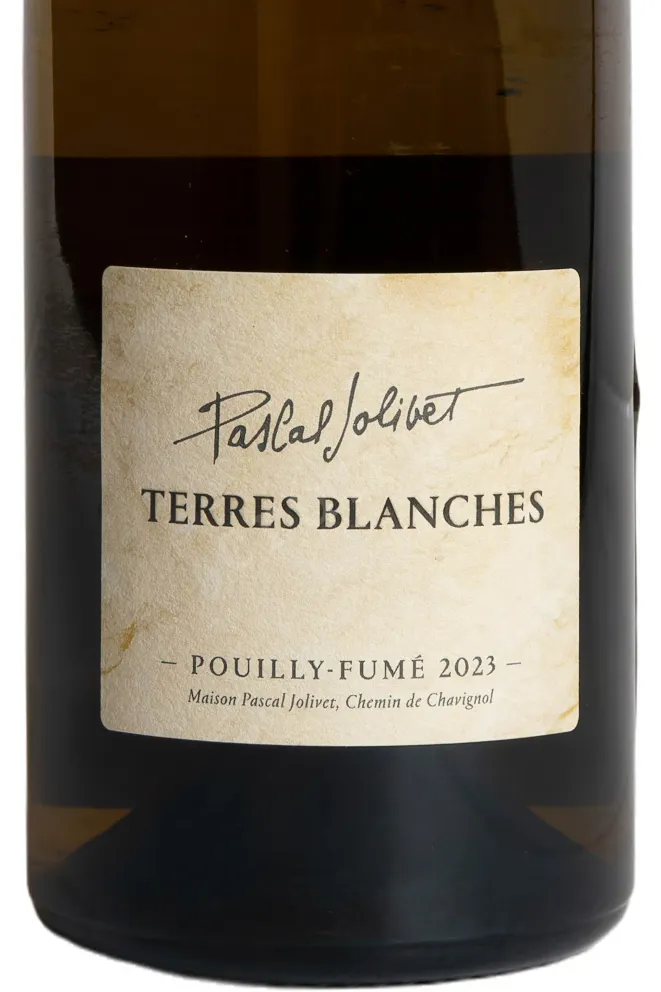 Этикетка Pascal Jolivet Poully-Fume Terres Blanches  2023 0.75 л