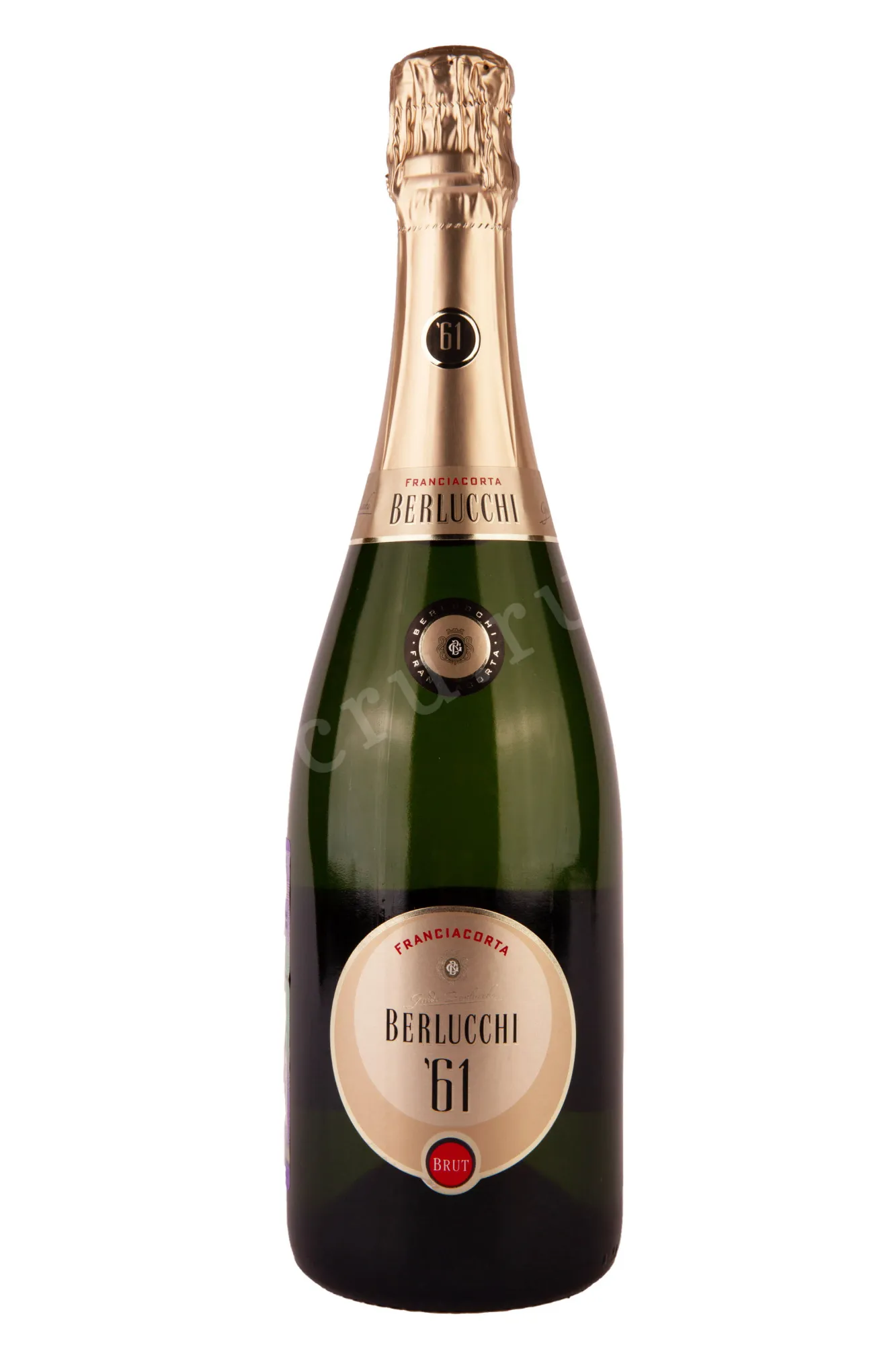 Фото — Игристое вино Berlucchi 61 Franciacorta Brut  0.75 л