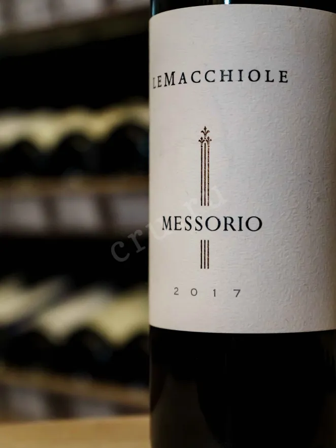 В магазине Крю Профи Le Macchiole Messorio Toscana IGT 2017 0.75 л