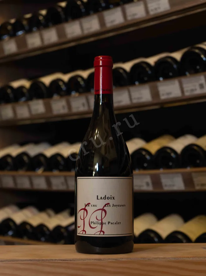 В магазине Крю Профи Philippe Pacalet Ladoix Premier Cru Les Joyeuses 2018 0.75 л