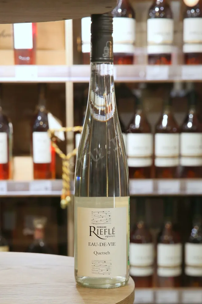 В магазине Крю Профи Domaine Riefle Quetsch 0.7 л
