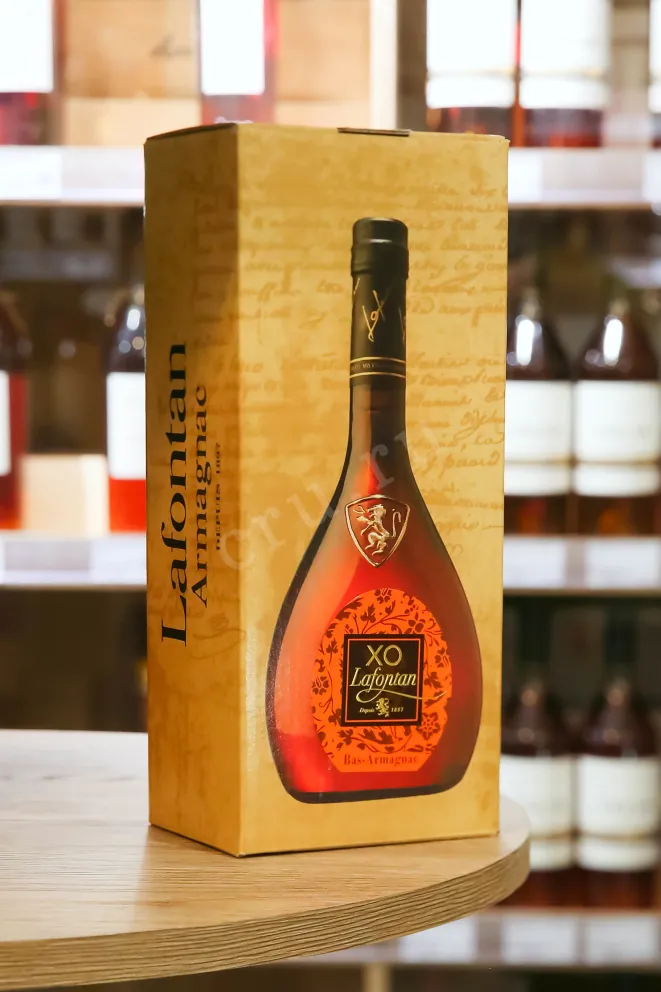 В магазине Крю Профи Lafontan XO in gift box 0.7 л