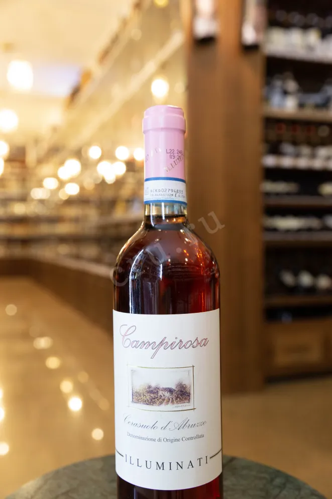 В магазине Крю Профи Illuminati Montepulciano d'Abruzzo Campirosa Cerasuolo 2021 0.75 л