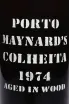 Этикетка Maynard’s Colheita in wooden box 1974 0.75 л