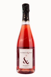 Шампанское Clement & Fils Fraiserat Rose  0.75 л