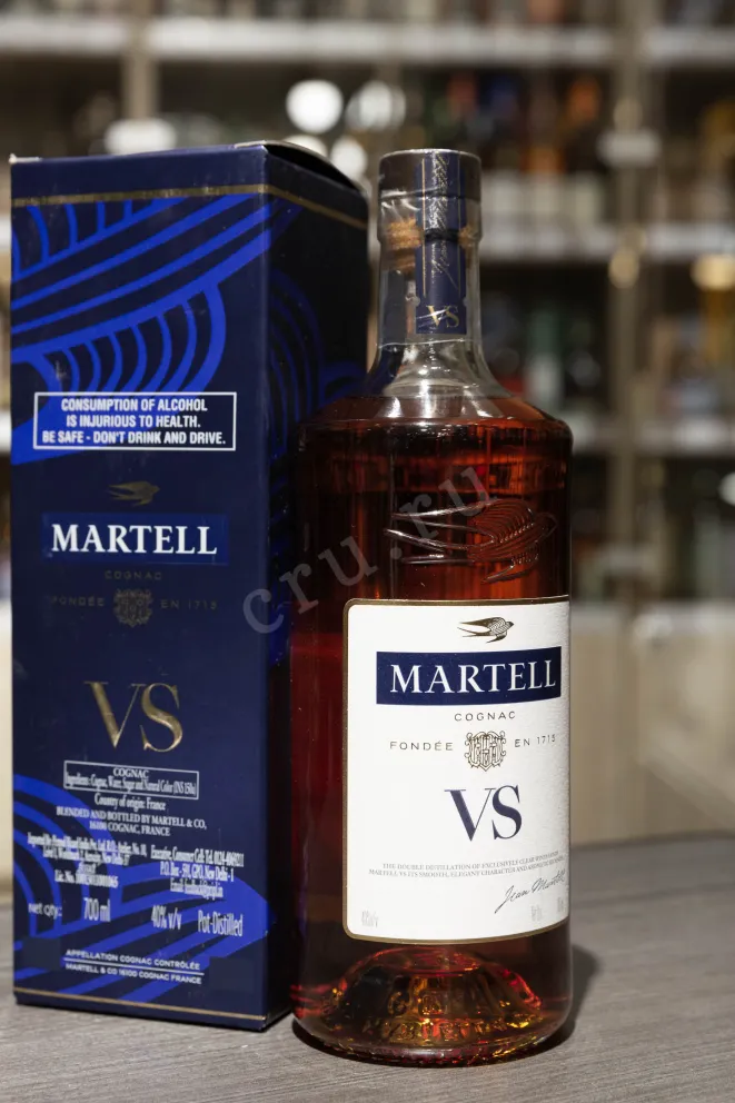 В магазине Крю Профи Martell VS 0.7 л