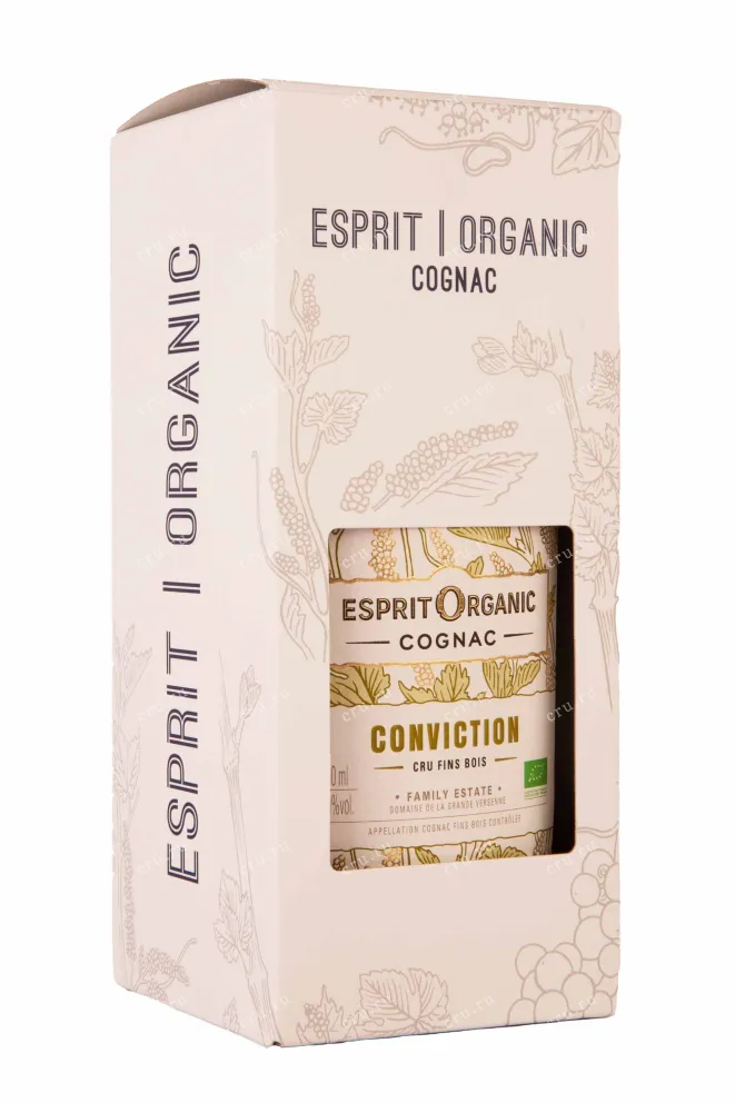 Коньяк Esprit Organic VSOP gift box  0.7 л