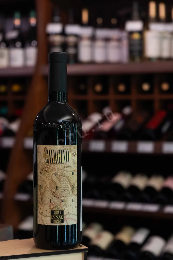 В магазине Крю Профи Cantine Lunae Cavagino Colli di Luni Vermentino 2020 0.75 л