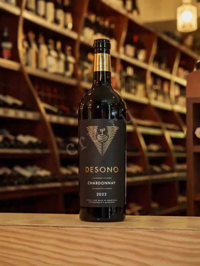 В магазине Крю Профи Desono Chardonnay 2022 2024 0.75 л