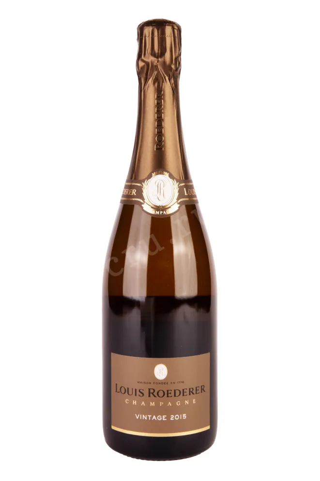 Бутылка Louis Roederer Vintage Graphic  2015 0.75 л
