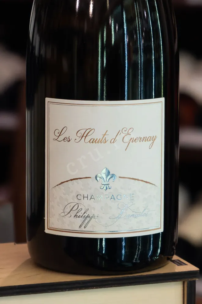 В магазине Крю Профи Philippe Lancelot Les Houts Depernay Grand Cru 2017 0.75 л