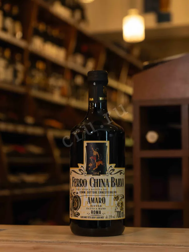 В магазине Крю Профи Ferro China Baliva Amaro 0.7 л