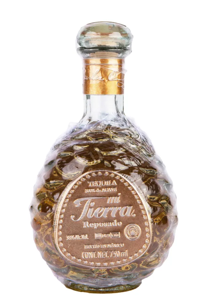 Текила Mi Tierra Reposado  0.75 л